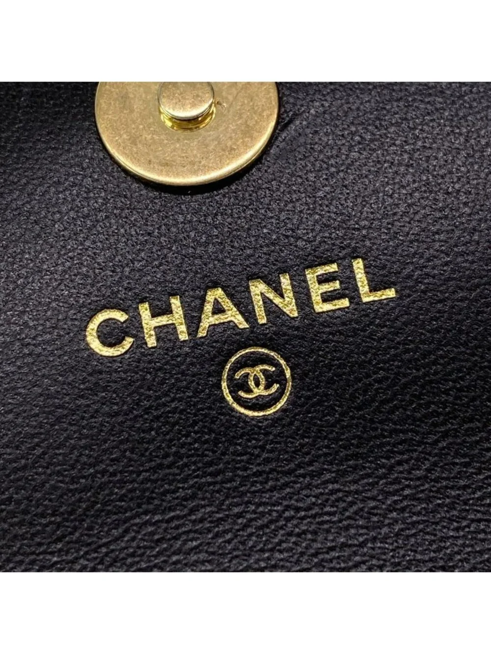 Chanel Waist Pouch Quilted Black Mini Bag Chain Belt Matt Togo